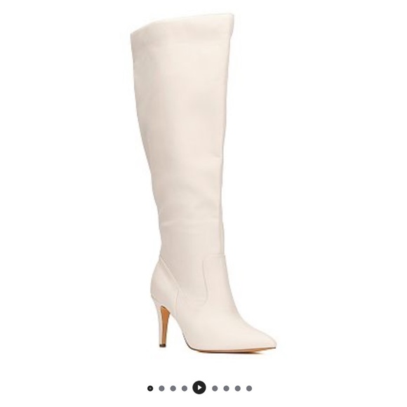 Fashion To Figure Wide Fit Boots Kneww High Wide Calf Boots Wide Width Boots - Picture 3 of 12